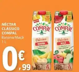 E.Leclerc Compal - néctar clássico promoção