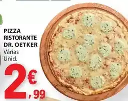 E.Leclerc Dr. oetker - pizza ristorante promoção