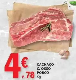 E.Leclerc Cachaco c/osso porco promoção