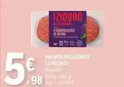 E.Leclerc Izidoro - hambúrgueres promoção