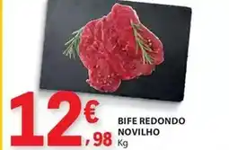 E.Leclerc Bife redondo novilho promoção