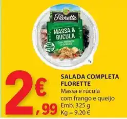 E.Leclerc Florette - salada completa promoção