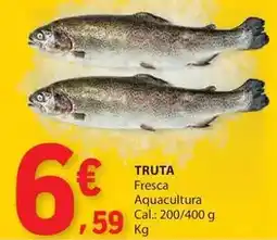 E.Leclerc Aquacultura - truta promoção