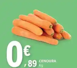 E.Leclerc Cenoura promoção