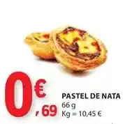E.Leclerc Pastel de nata promoção
