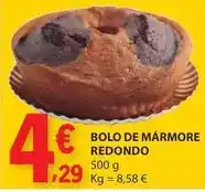 E.Leclerc Bolo de marmore redondo promoção