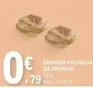 E.Leclerc Empada folhada de frango promoção