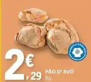 E.Leclerc Pao d' avo promoção