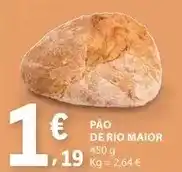 E.Leclerc Rio maior - pão de promoção