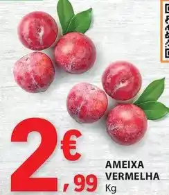 E.Leclerc Ameixa vermelha promoção