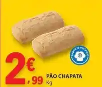 E.Leclerc Pão chapata promoção