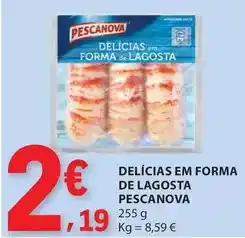 E.Leclerc Pescanova - delícias em forma de lagosta promoção