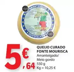 E.Leclerc Fonte mourisca - queijo curado promoção
