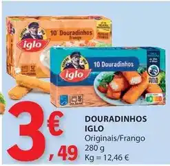 E.Leclerc Iglo - douradinhos promoção
