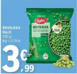 E.Leclerc Iglo - ervilhas promoção