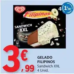 E.Leclerc Filipinos - gelado promoção