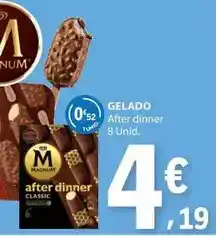 E.Leclerc Magnum - gelado promoção