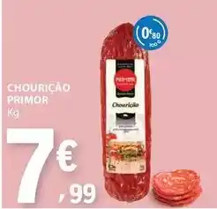 E.Leclerc Primor - chouricao promoção