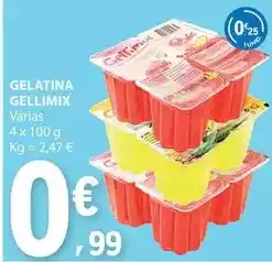 E.Leclerc Gelatina promoção