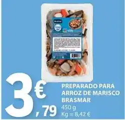 E.Leclerc Brasmar - preparado para arroz de marisco promoção
