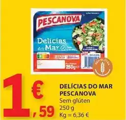 E.Leclerc Pescanova - delícias do mar promoção