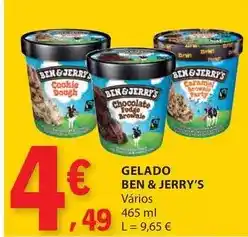 E.Leclerc Ben&jerry´s - gelado promoção