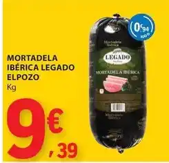 E.Leclerc Elpozo - mortadela iberica promoção