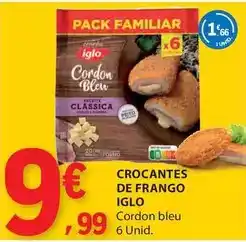 E.Leclerc Iglo - crocantes de frango promoção