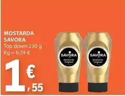 E.Leclerc Savora - mostarda promoção