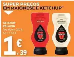 E.Leclerc Paladin - ketchup promoção