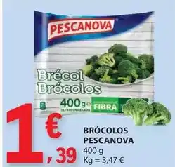 E.Leclerc Pescanova - brócolos promoção