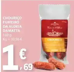 E.Leclerc Damatta - chouriço fumeiro da aldeia promoção