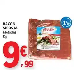 E.Leclerc Bacon promoção