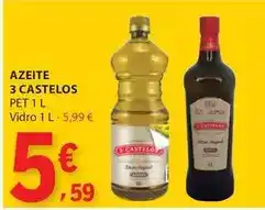 E.Leclerc Castelo - azeite 3 s promoção