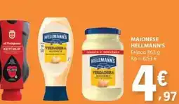 E.Leclerc Hellmann's - maionese promoção