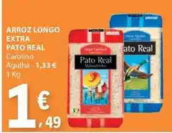 E.Leclerc Pato real - arroz longo extra promoção