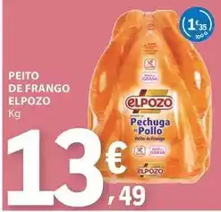 E.Leclerc Elpozo - peito de frango promoção