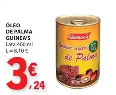 E.Leclerc Óleo de palma promoção