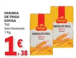 E.Leclerc Espiga - farinha de trigo promoção