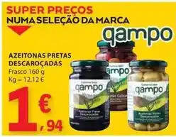 E.Leclerc Marca guia - azeitonas pretas descarizadas promoção