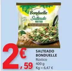 E.Leclerc Bonduelle - salteado promoção