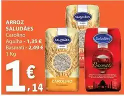 E.Leclerc Saludães - arroz promoção
