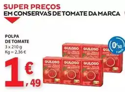 E.Leclerc Guloso - polpa de tomate promoção