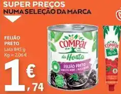 E.Leclerc Compal - feijão preto promoção