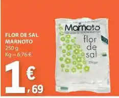 E.Leclerc Flor - flor de sal promoção