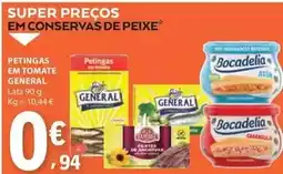 E.Leclerc General - petingas em tomate promoção