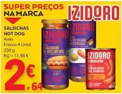 E.Leclerc Izidoro - salsichas hot dog promoção