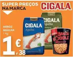 E.Leclerc Cigala - arroz promoção