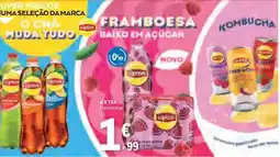 E.Leclerc Lipton - ice tea promoção