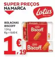 E.Leclerc Lotus - bolachas biscoff promoção
